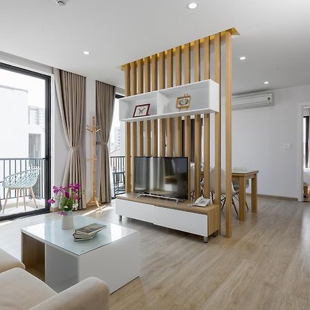 Vivian Villa & Apartment By My Khe Beach Da Nang Exterior foto