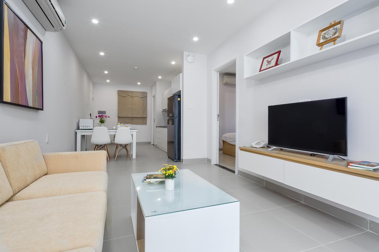 Vivian Villa & Apartment By My Khe Beach Da Nang Exterior foto