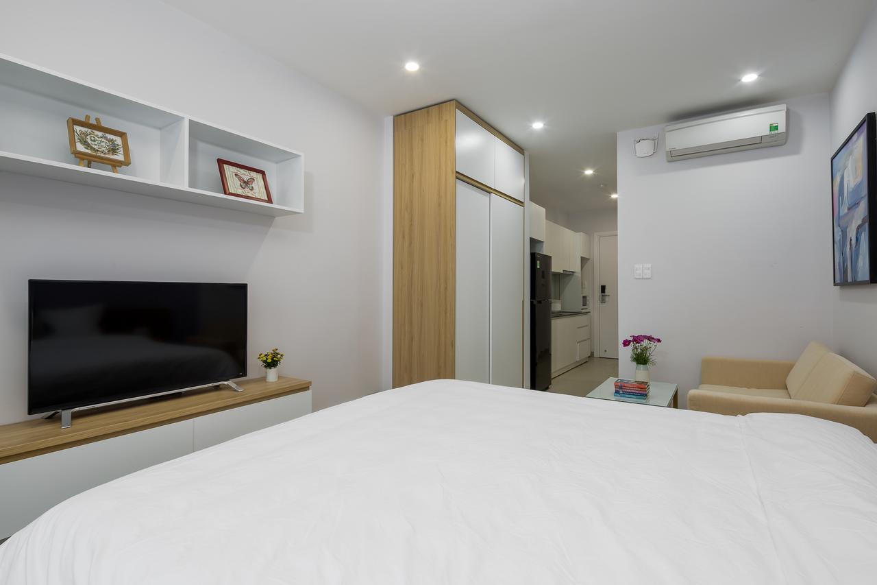 Vivian Villa & Apartment By My Khe Beach Da Nang Exterior foto