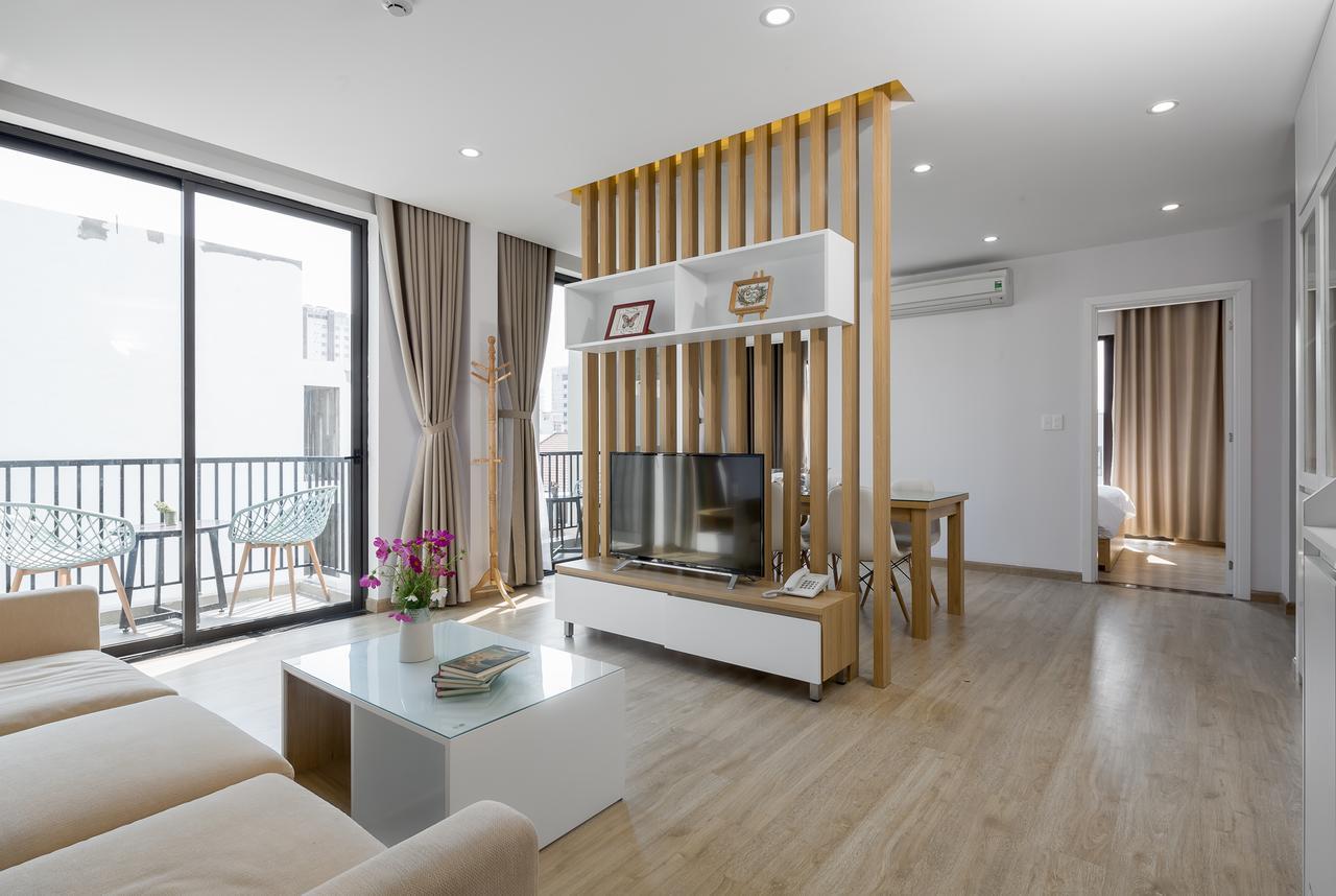 Vivian Villa & Apartment By My Khe Beach Da Nang Exterior foto