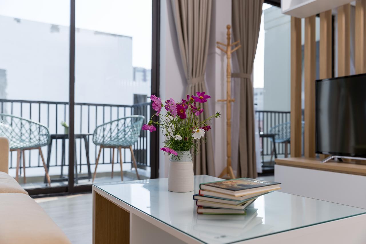 Vivian Villa & Apartment By My Khe Beach Da Nang Exterior foto