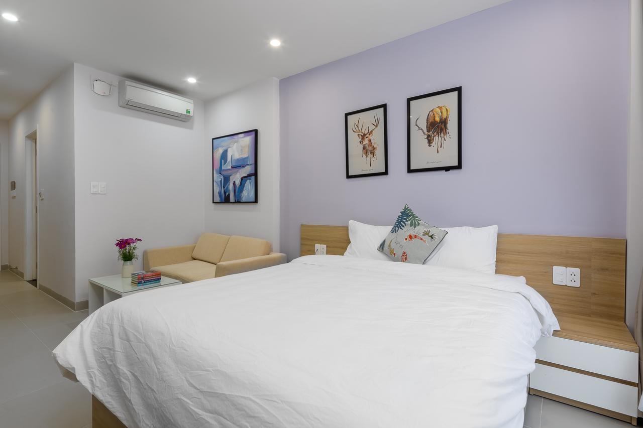 Vivian Villa & Apartment By My Khe Beach Da Nang Exterior foto