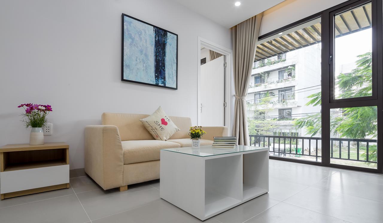 Vivian Villa & Apartment By My Khe Beach Da Nang Exterior foto