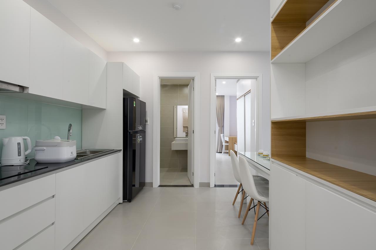 Vivian Villa & Apartment By My Khe Beach Da Nang Exterior foto