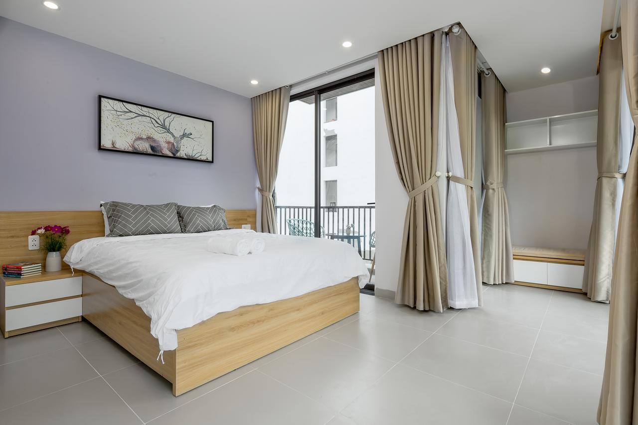 Vivian Villa & Apartment By My Khe Beach Da Nang Exterior foto