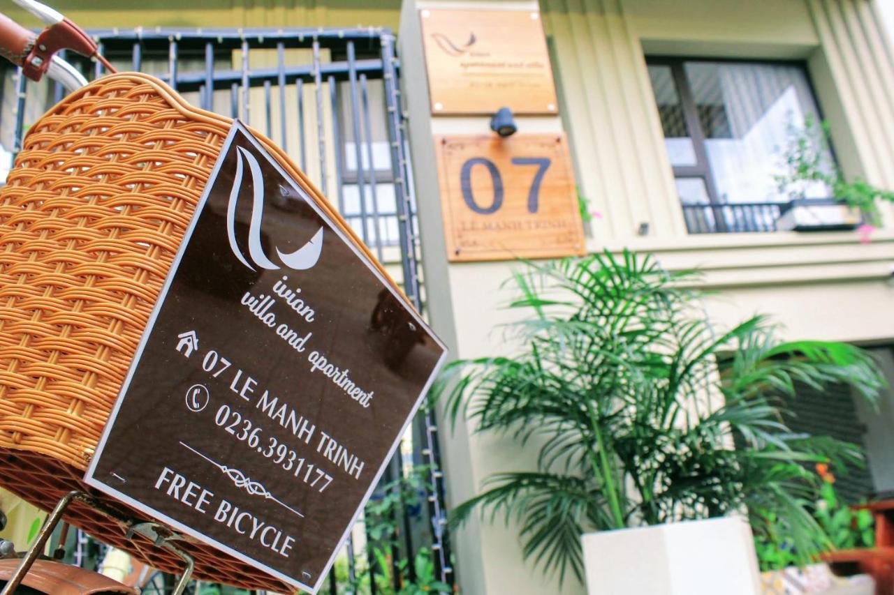 Vivian Villa & Apartment By My Khe Beach Da Nang Exterior foto