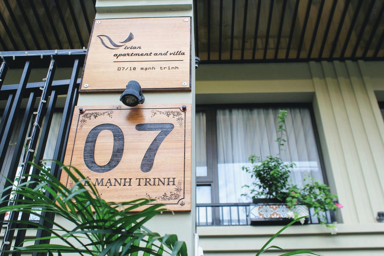Vivian Villa & Apartment By My Khe Beach Da Nang Exterior foto