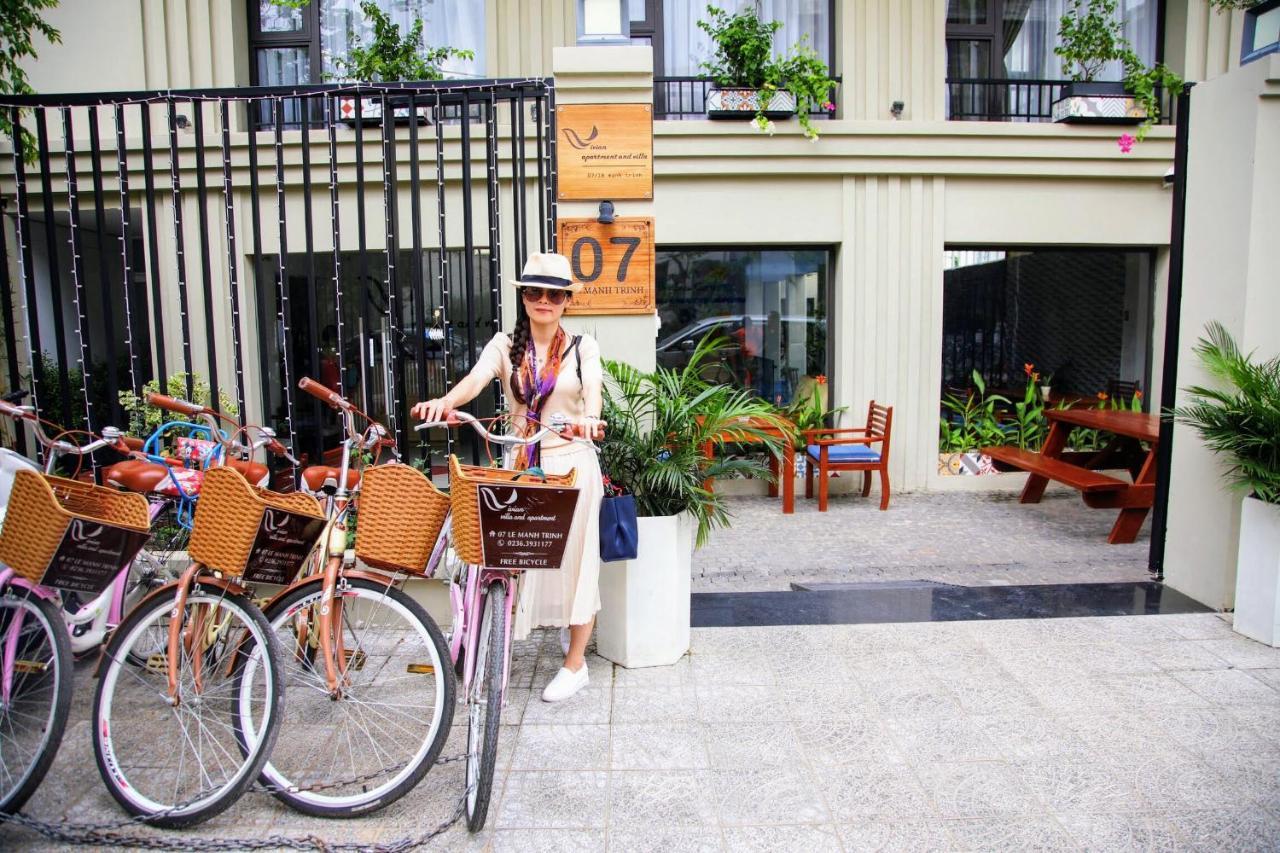 Vivian Villa & Apartment By My Khe Beach Da Nang Exterior foto