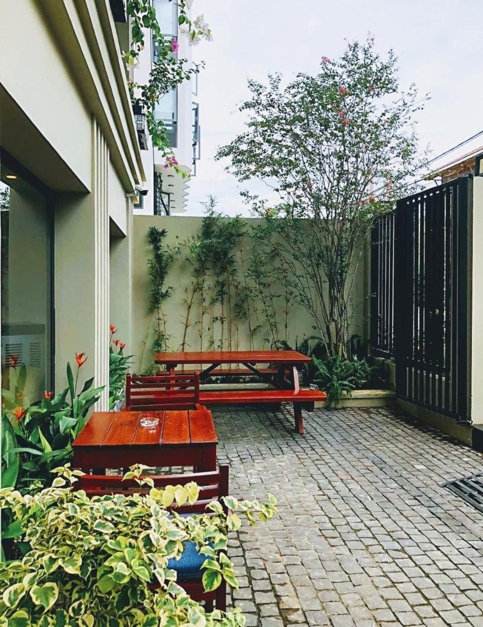 Vivian Villa & Apartment By My Khe Beach Da Nang Exterior foto
