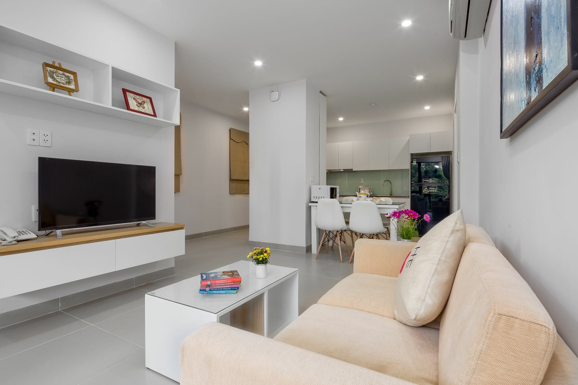 Vivian Villa & Apartment By My Khe Beach Da Nang Exterior foto