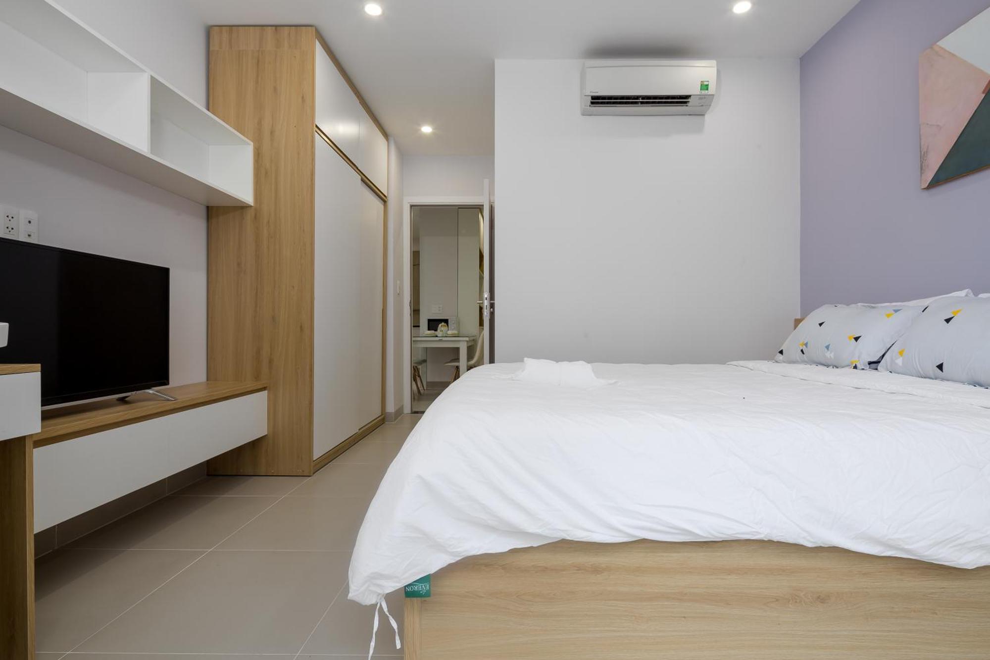 Vivian Villa & Apartment By My Khe Beach Da Nang Exterior foto