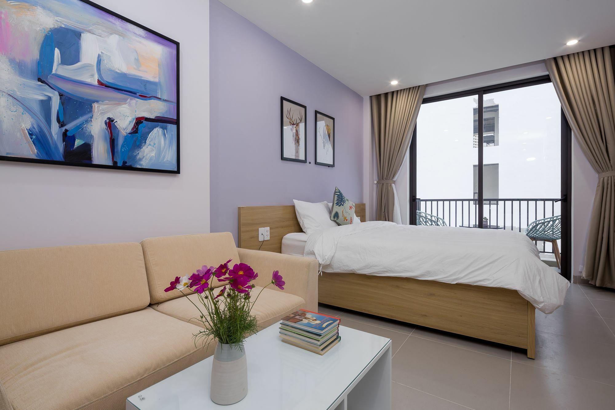 Vivian Villa & Apartment By My Khe Beach Da Nang Exterior foto