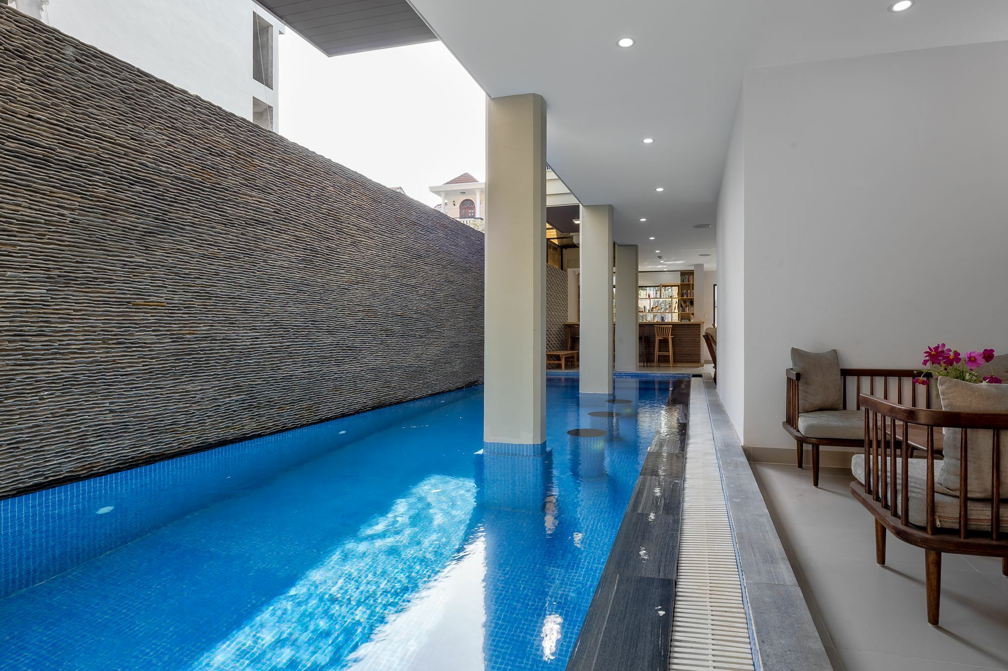 Vivian Villa & Apartment By My Khe Beach Da Nang Exterior foto