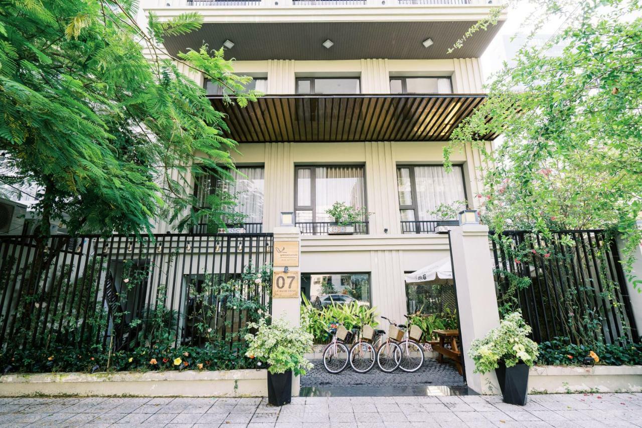 Vivian Villa & Apartment By My Khe Beach Da Nang Exterior foto