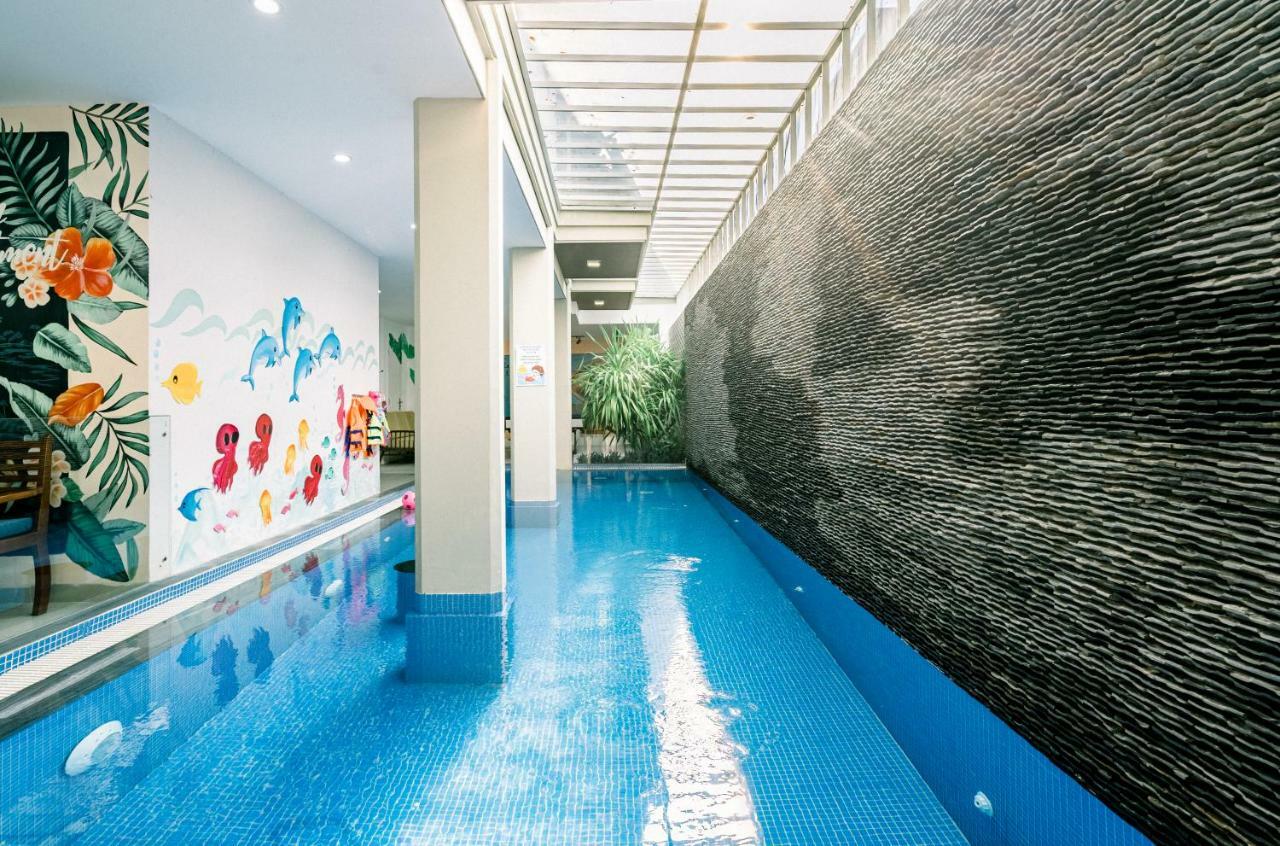 Vivian Villa & Apartment By My Khe Beach Da Nang Exterior foto