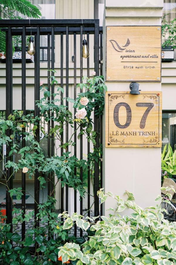 Vivian Villa & Apartment By My Khe Beach Da Nang Exterior foto